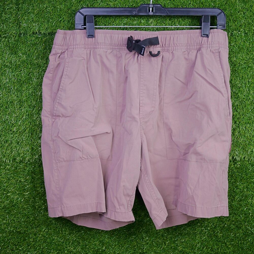 RVCA Utility Walk Shorts - Elastic Waistband - Men's Size XL
